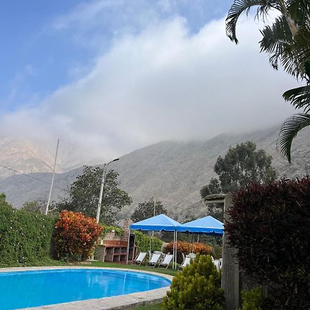 San Jeronimo River Lodge Lunahuaná Kültér fotó