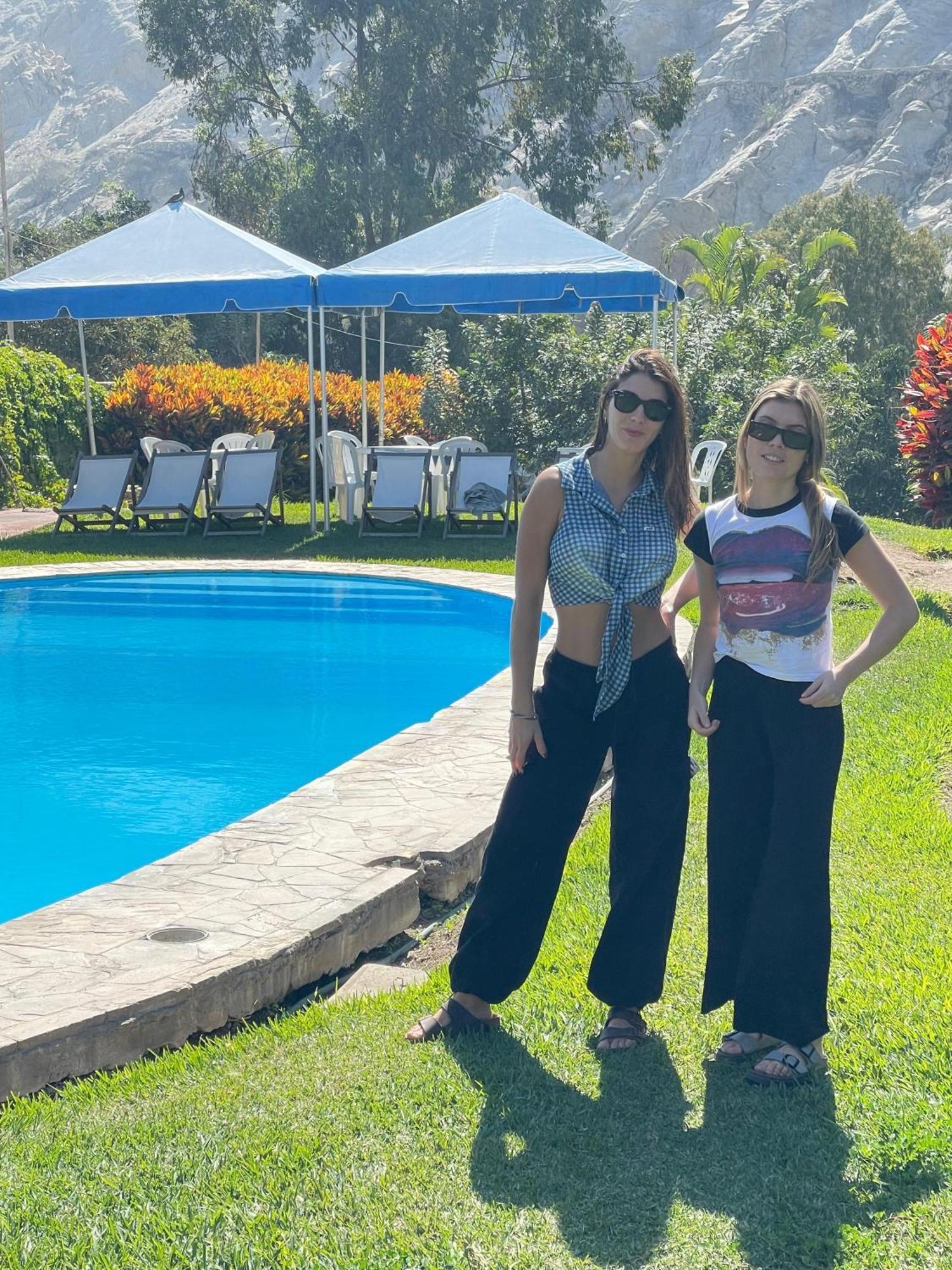 San Jeronimo River Lodge Lunahuaná Kültér fotó