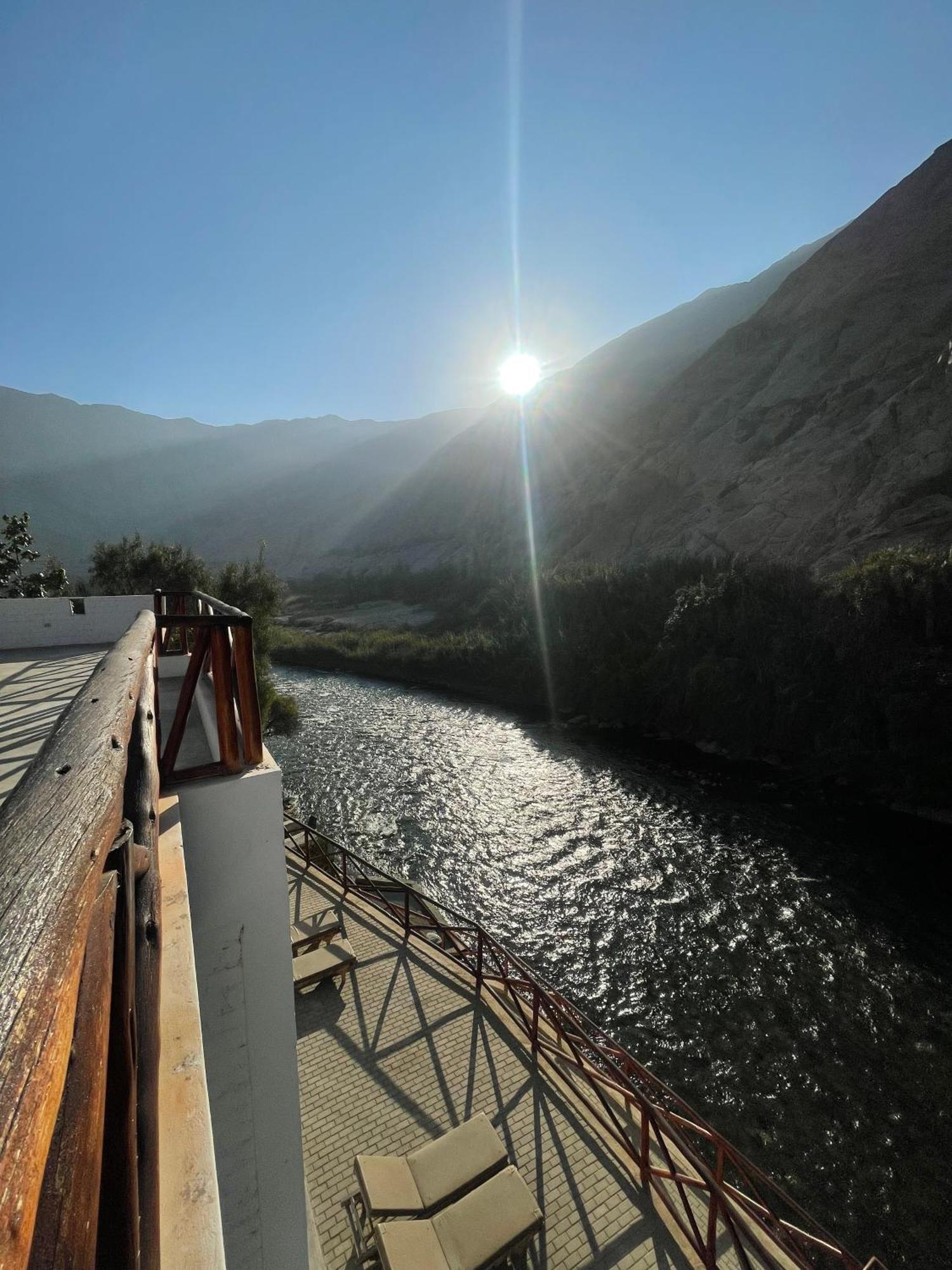 San Jeronimo River Lodge Lunahuaná Kültér fotó