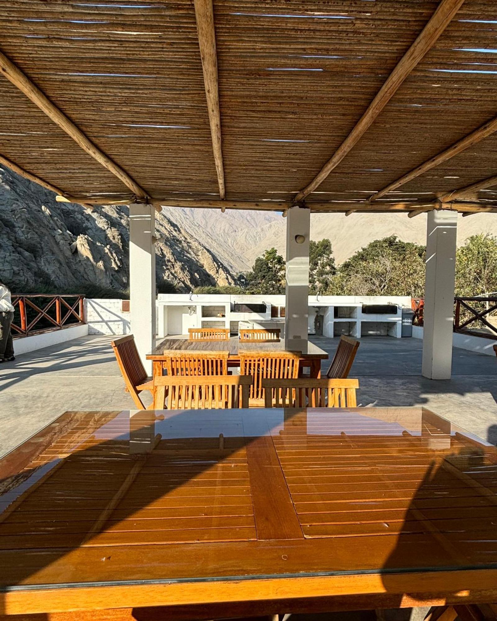 San Jeronimo River Lodge Lunahuaná Kültér fotó
